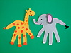 Picture of Animal Handprint Kit