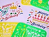 Picture of Birthday Stencils