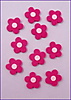 Picture of Felt Flowers - Cerise