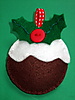 Picture of Felt Christmas Pudding