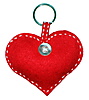 Picture of Heart Keyring