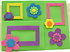 Picture of Flowery Photo Frame Kit