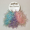 Picture of Fluffy Tinsel Scrunchies