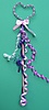 Picture of Heart Beaded Wand