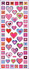 Picture of Heart Stickers