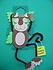 Picture of Monkey Door Hanger