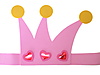 Picture of Pink Foam Tiaras