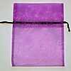 Picture of Purple Organza Bag