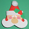 Picture of Santa Napkin Ring