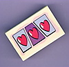 Picture of Three Hearts Stamp