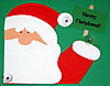 Picture of Waving Santa Craft Kit