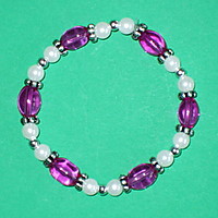 Picture of Purple Bead Bracelet