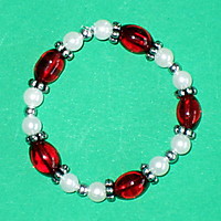 Picture of Red Bead Bracelet
