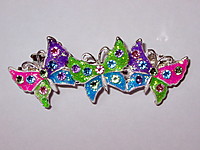 Picture of Pretty Butterfly Hair Slide