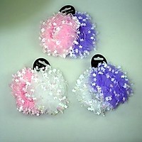 Picture of Chiffon Star Scrunchies