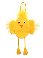 Picture of Chick with Dangly legs