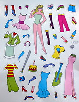 Picture of Fashion Stickers