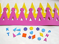 Picture of Foam Crowns