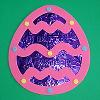 Picture of Foil Easter Egg