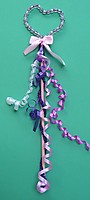 Picture of Heart Beaded Wand