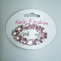 Picture of Crystal Heart Hair clips