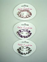 Picture of Crystal Heart Hair clips