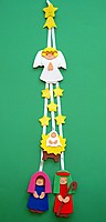 Picture of Nativity Door Hanger