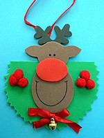 Picture of Reindeer Decoration