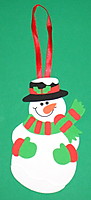 Picture of Snowman Decoration